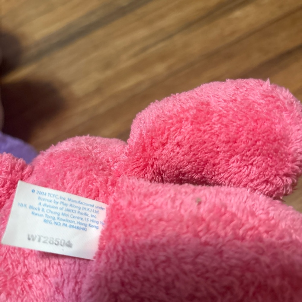 Care Bear Plush Lot Of 4 2002 2004 2015 Plus Freebie Beanie - Picture 8 of 12